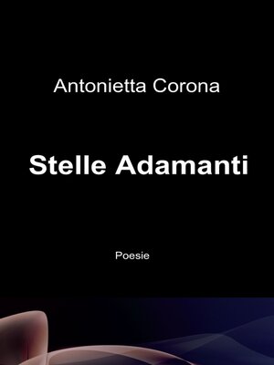 cover image of Stelle Adamanti